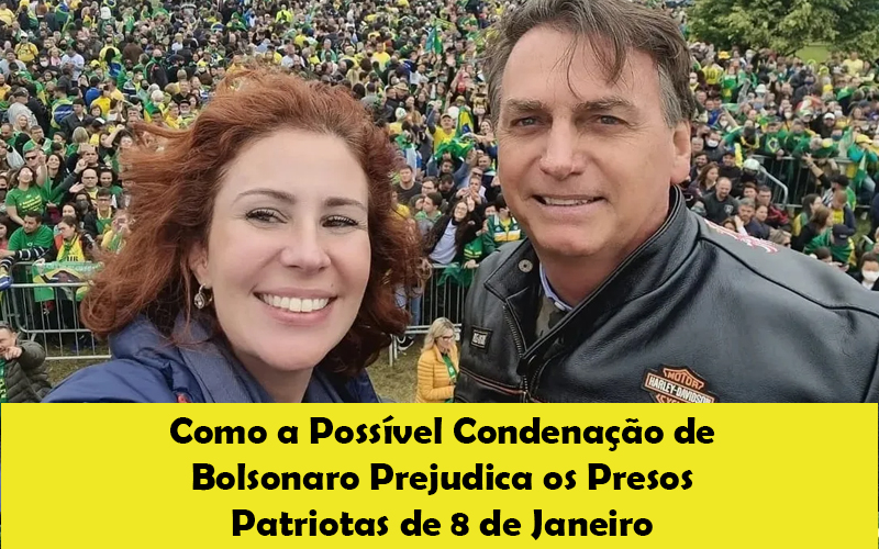 Carla Zambelli, o Efeito Colateral da Narrativa para Prender Bolsonaro