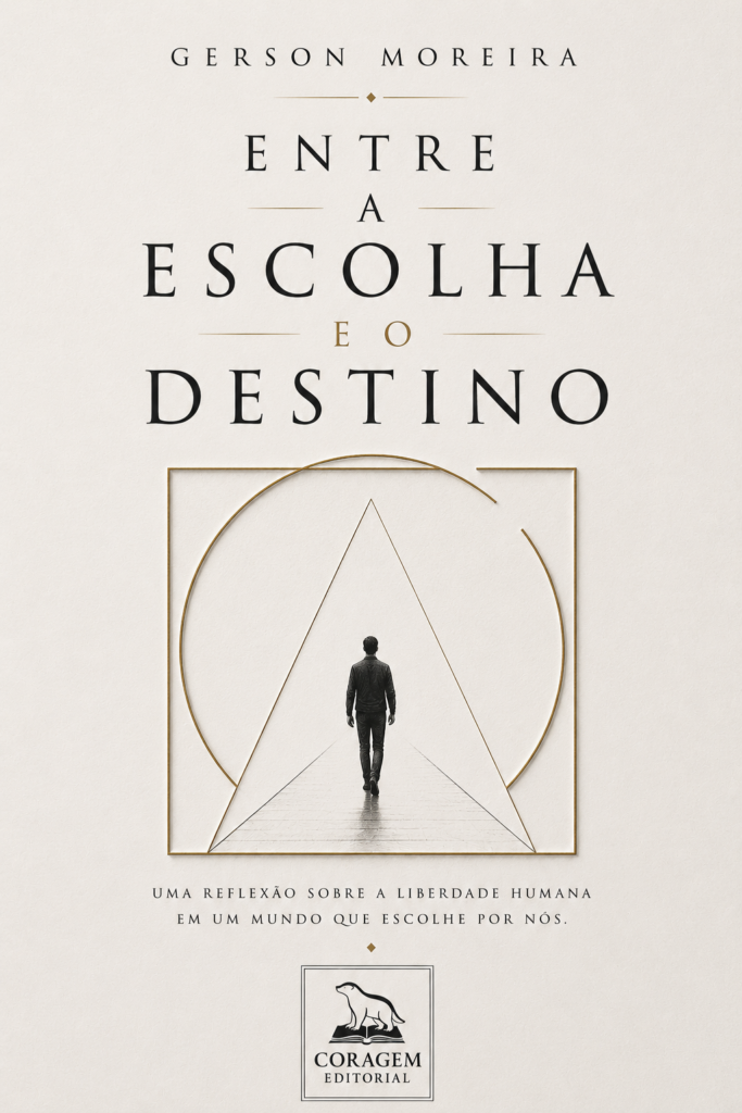 Capa Entre Escolha e Destino