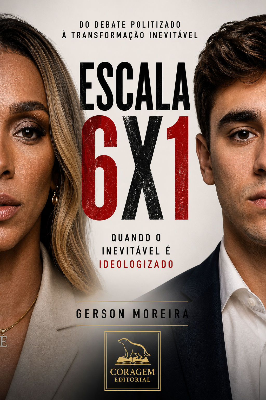 Capa do livro ESCALA 6X1